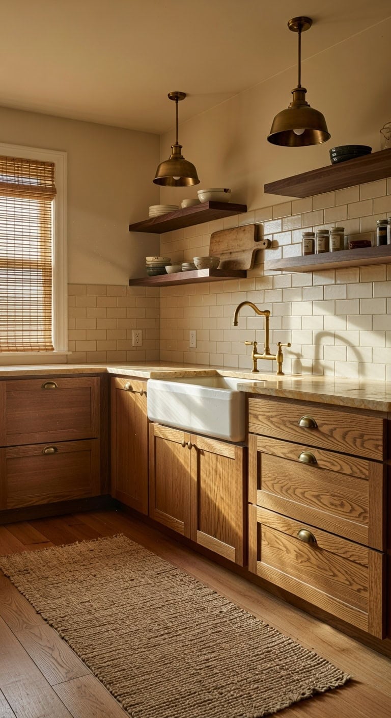 cozy timeless layered inviting