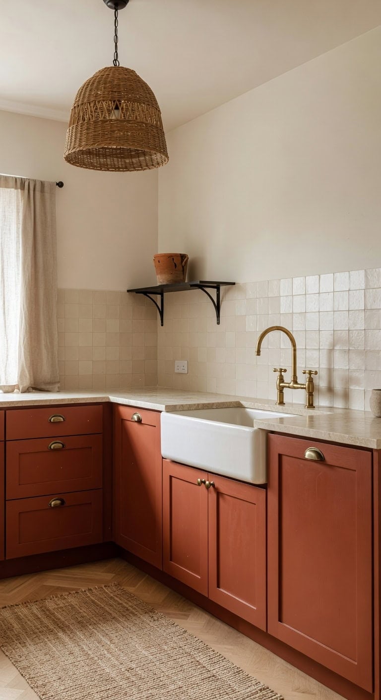 cozy warm layered grounded