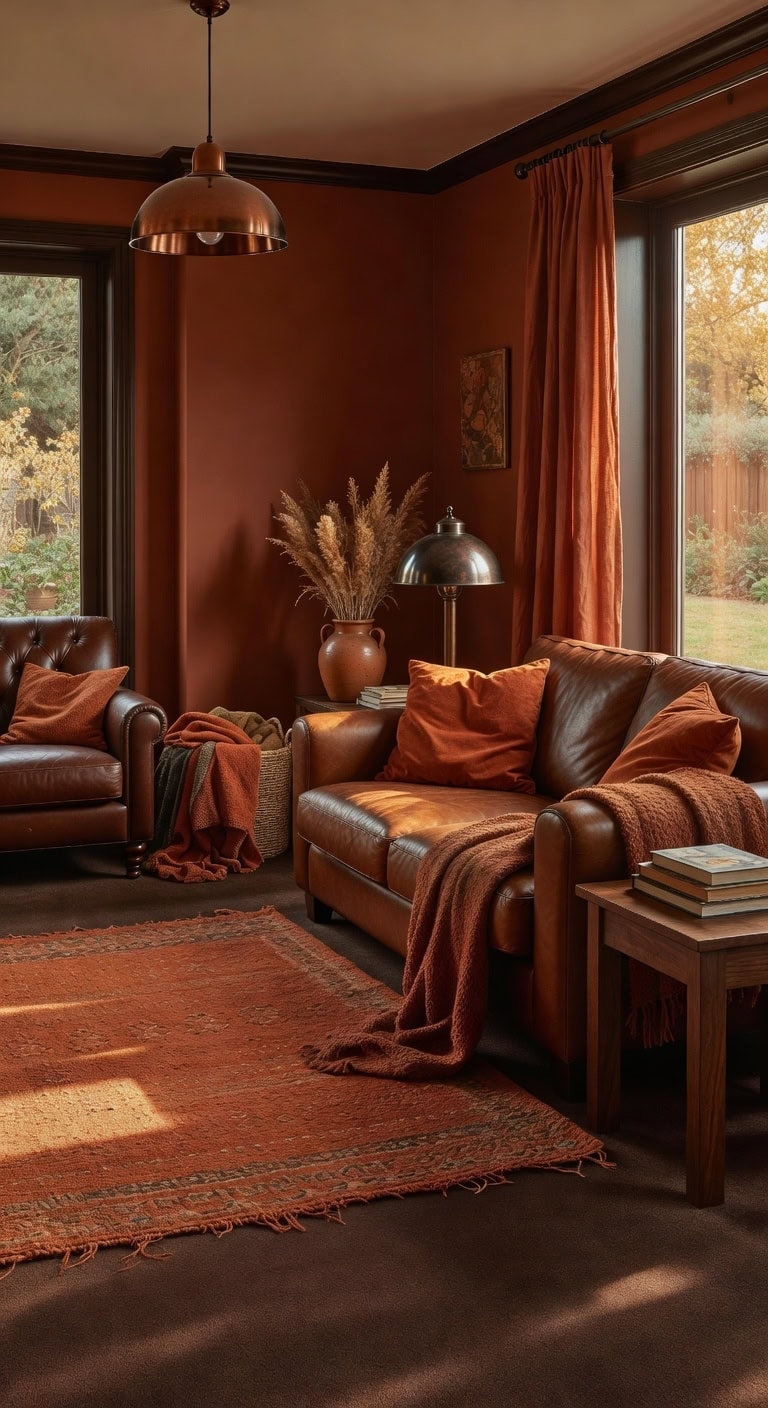 cozy warm textured dimensional