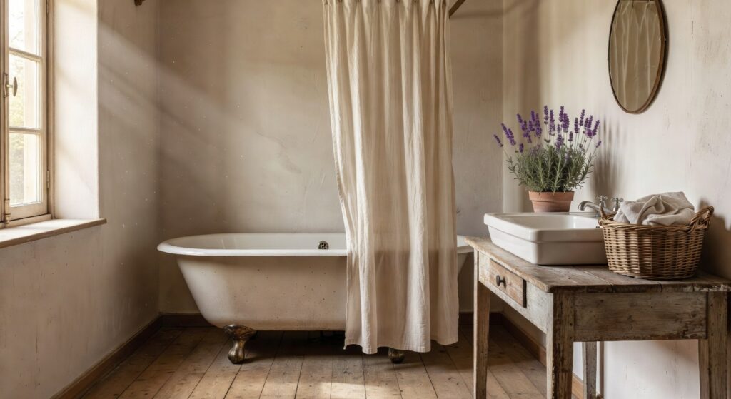 10 Best Cream Linen French Country Shower Curtains for 2026