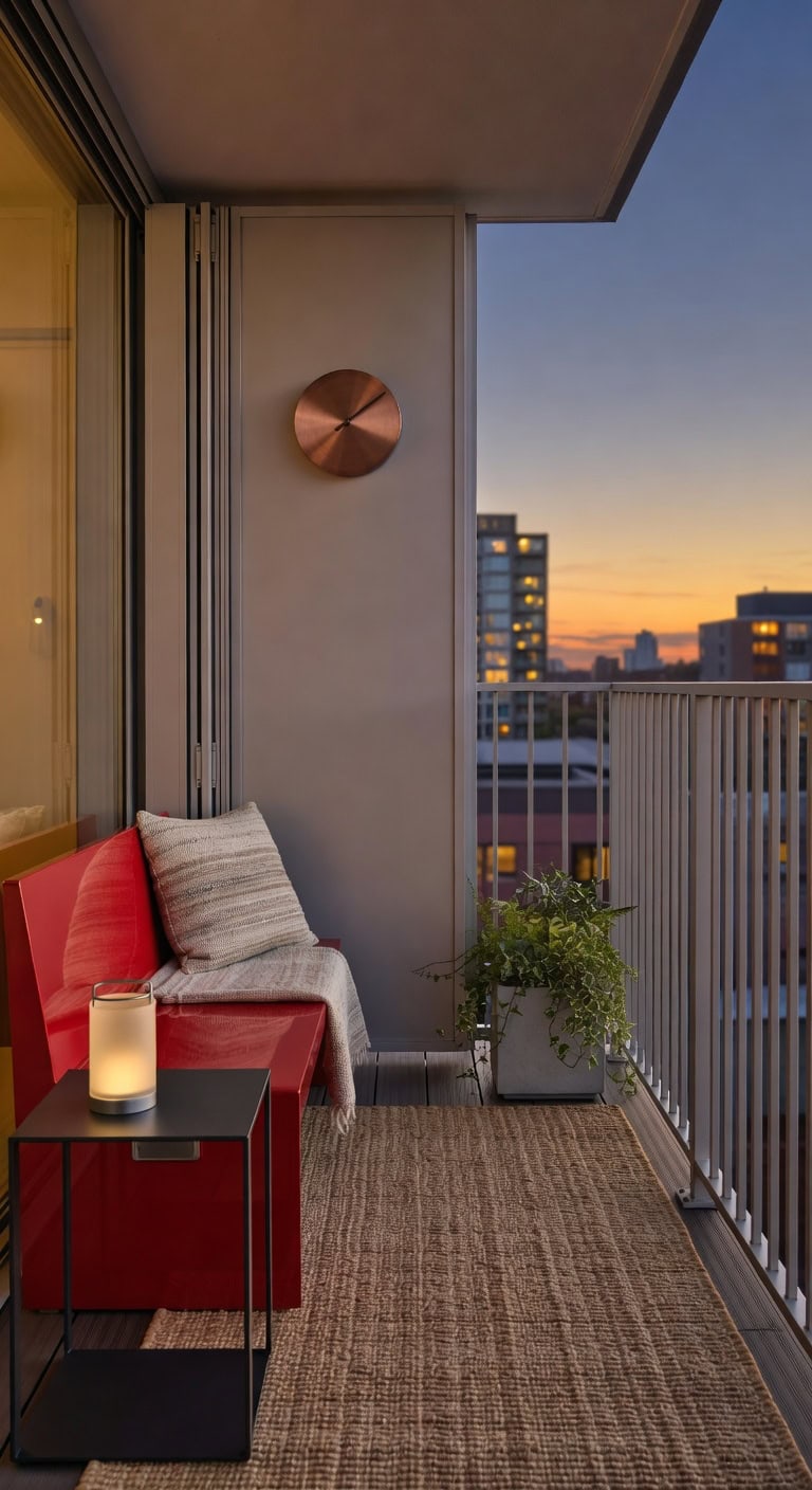 creative solutions for tiny balconies