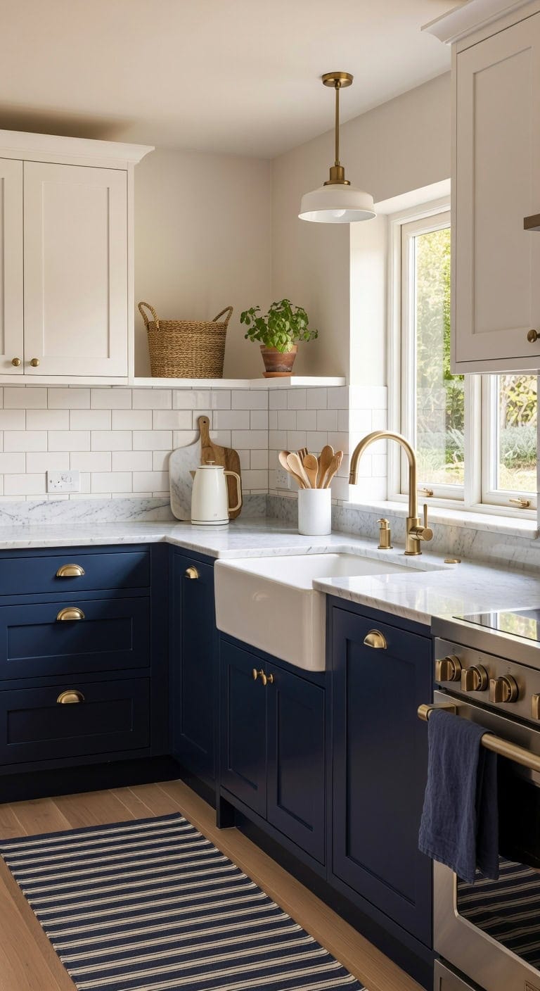 curated contrasting purposeful uncluttered