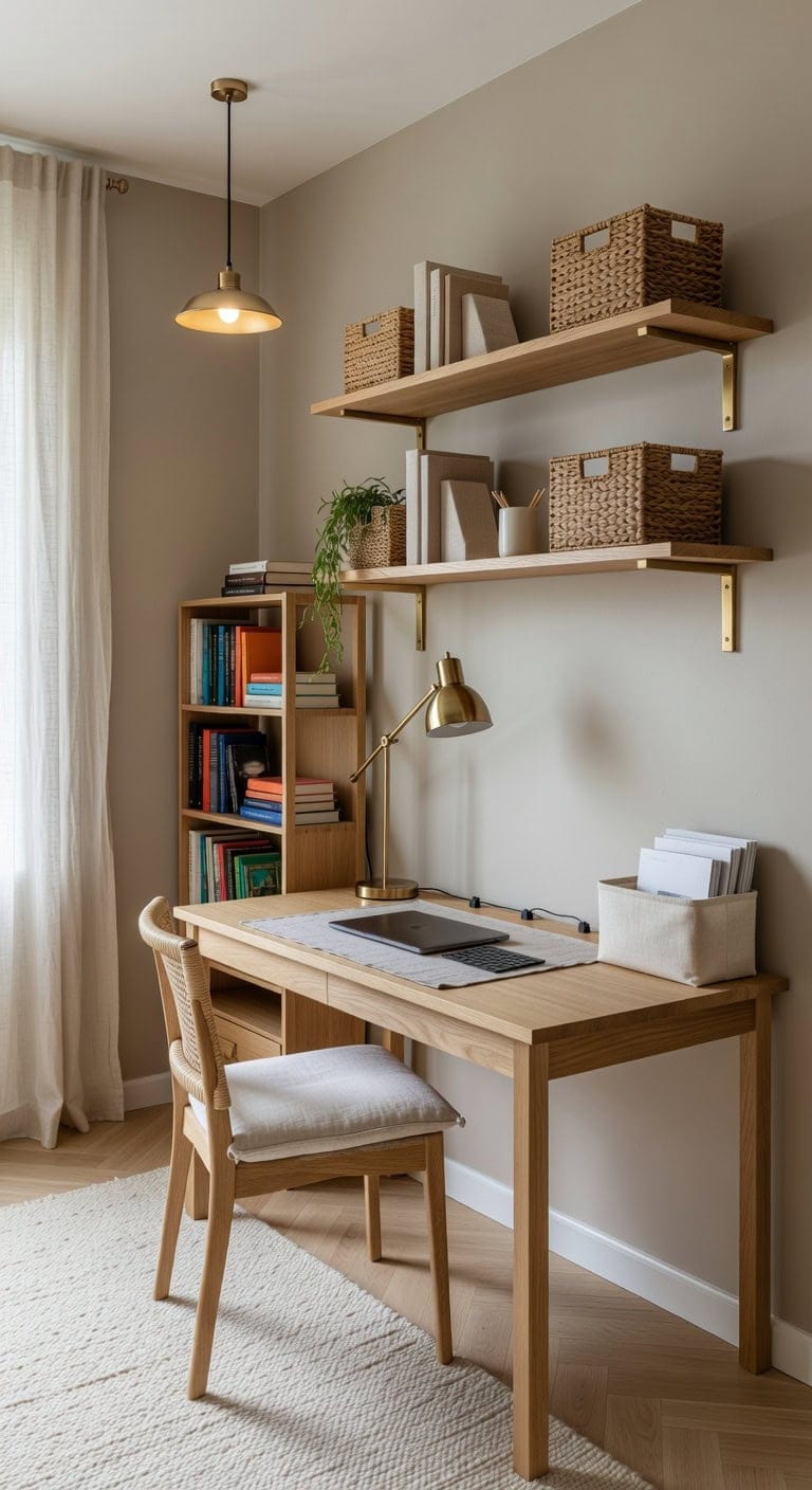 curated home office upgrade