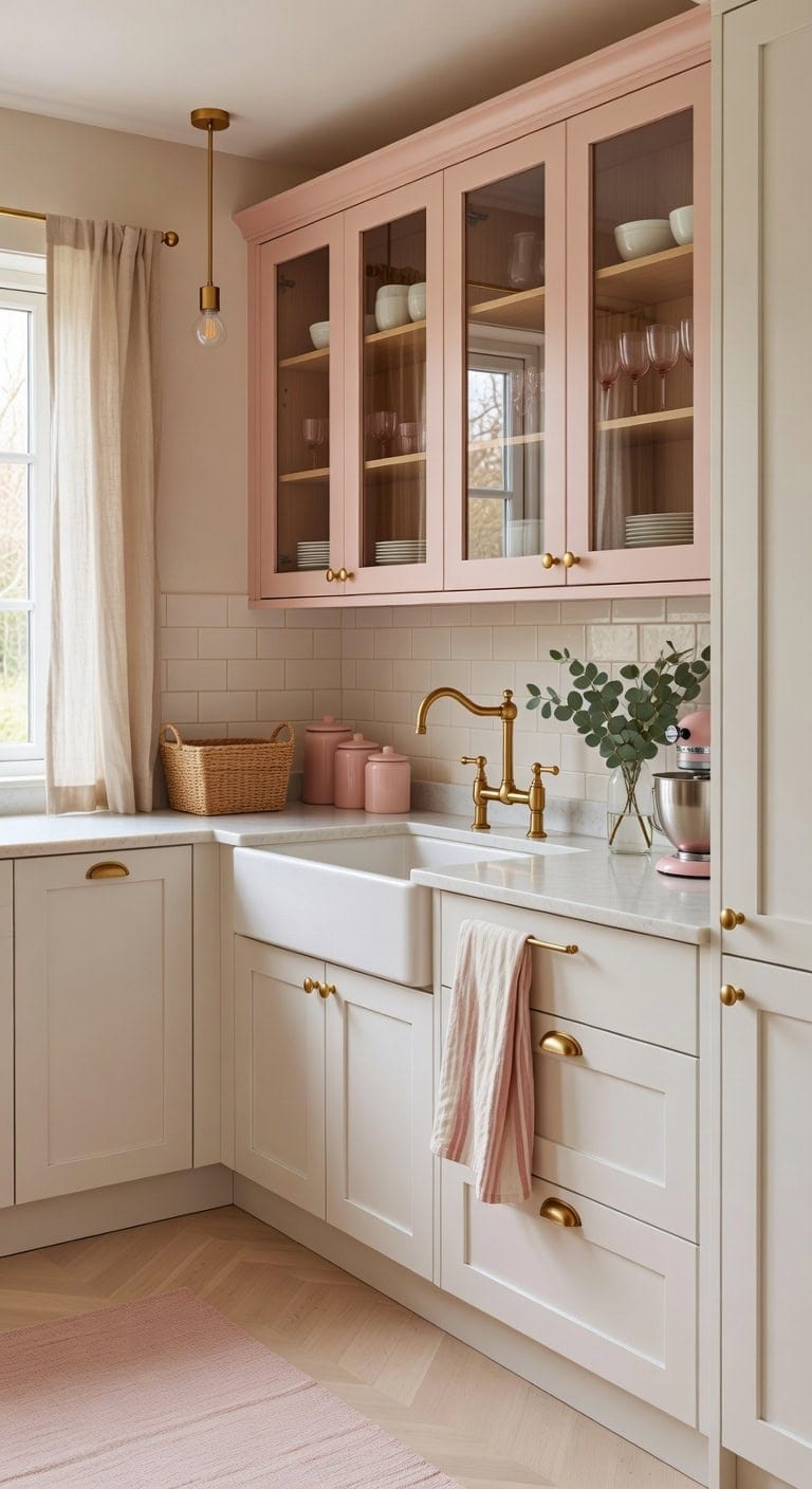 curated personal boutique style kitchen display