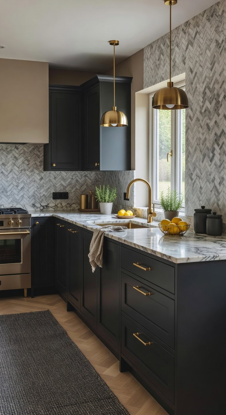 dark glowing grounded glamorous