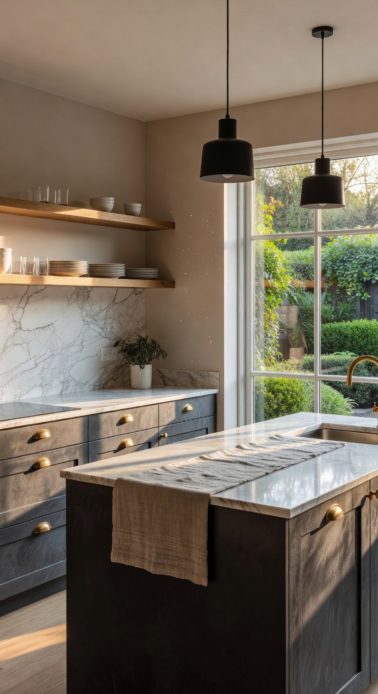 dark grey cabinet ideas