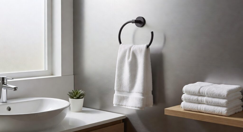 10 Best Iron Towel Bar Rings Matte Blacks for 2026