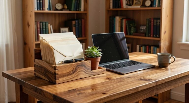 desktop letter organizers