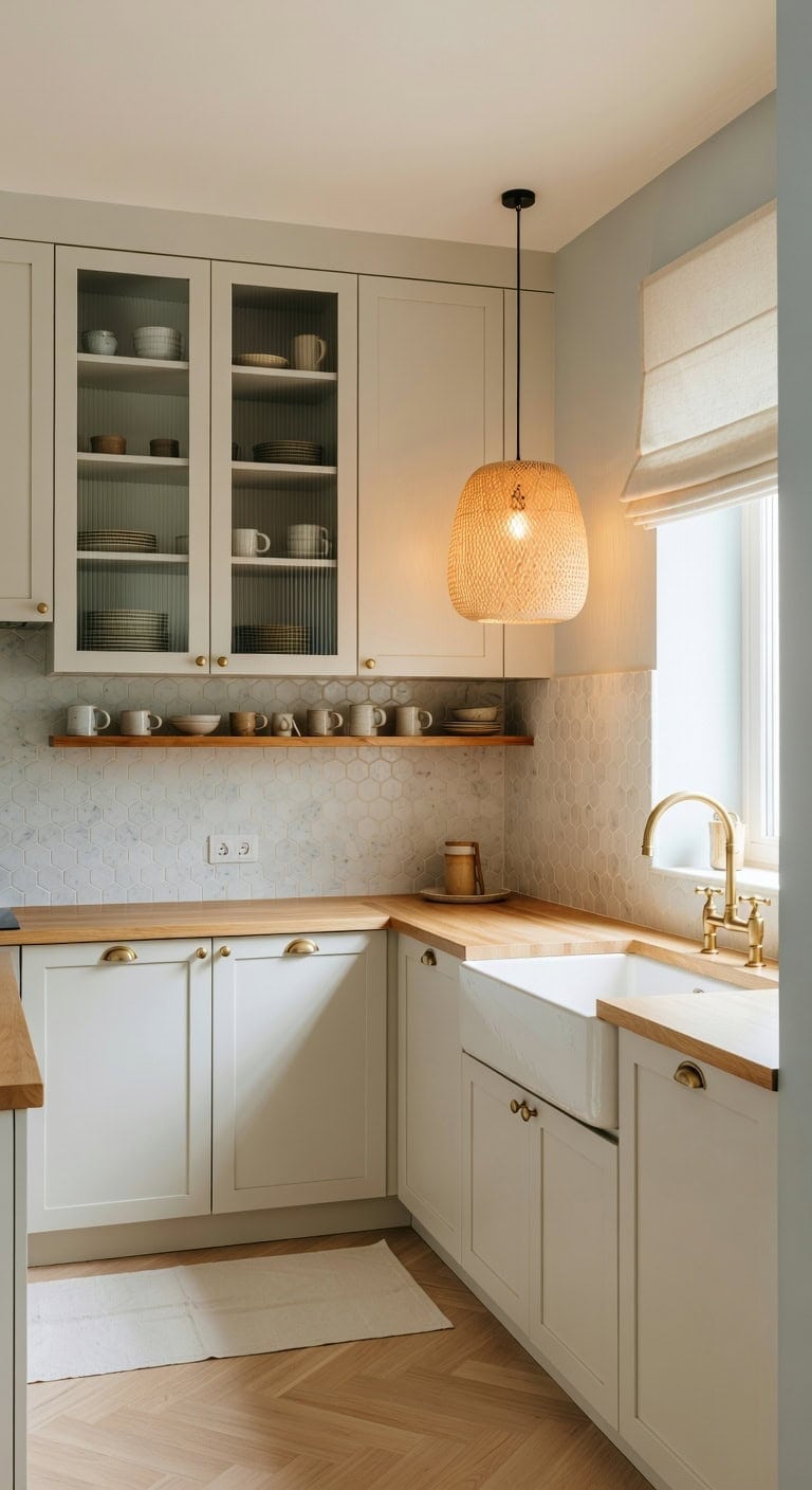 display worthy kitchen upgrade