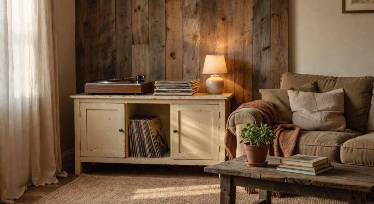 distressed cream media consoles for 2026