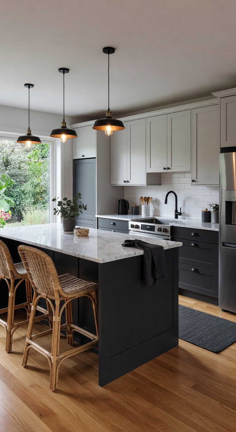 dramatic grounding contrastive cohesive