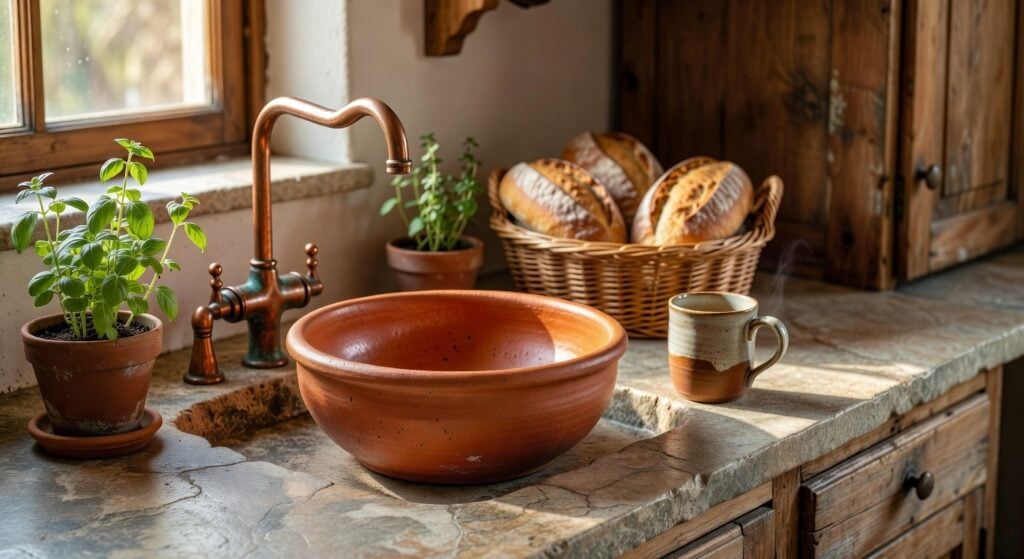 3 Best Terracotta Vessel Sink Bowls for 2026 (Rustic Charm)