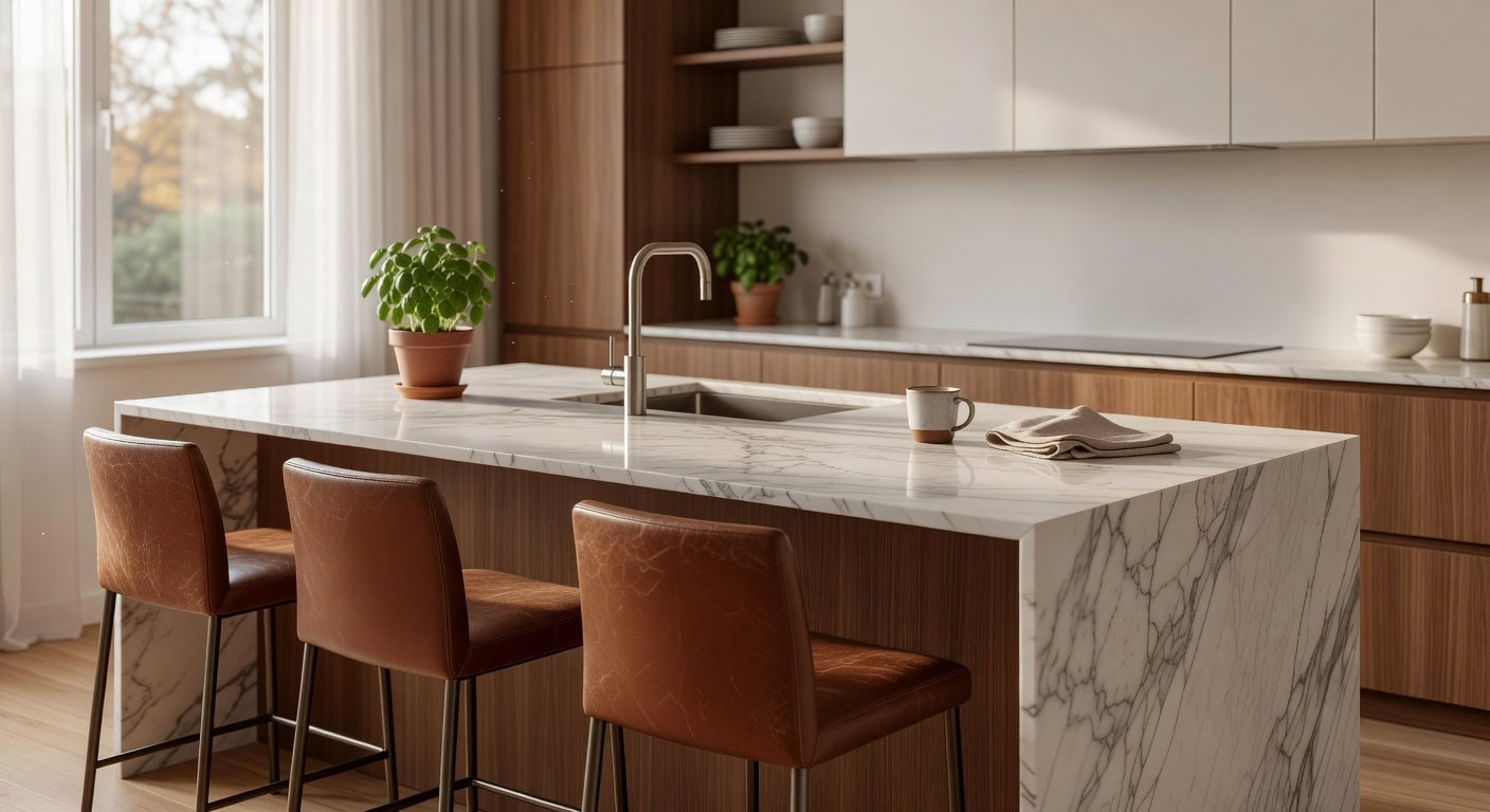 durable adjustable comfortable backless leather stools