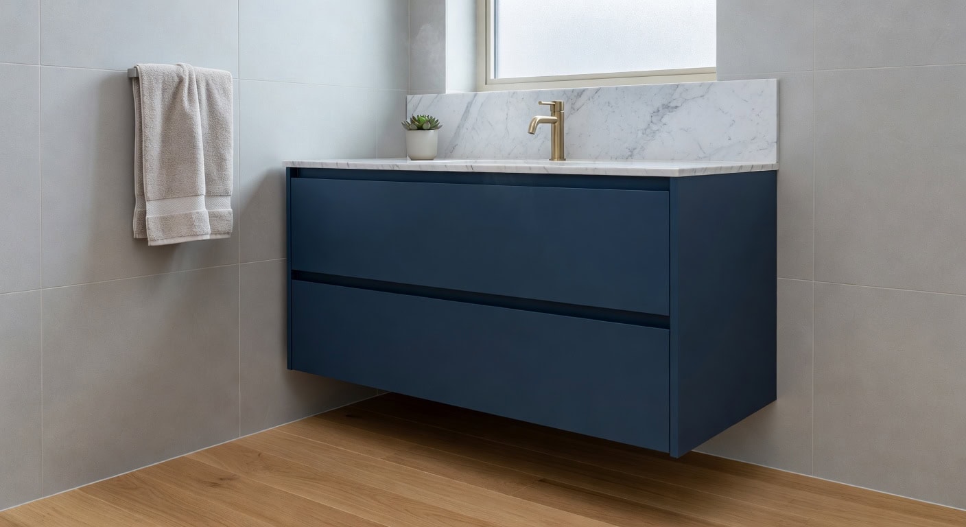 durable functional coordinated bathroom vanities