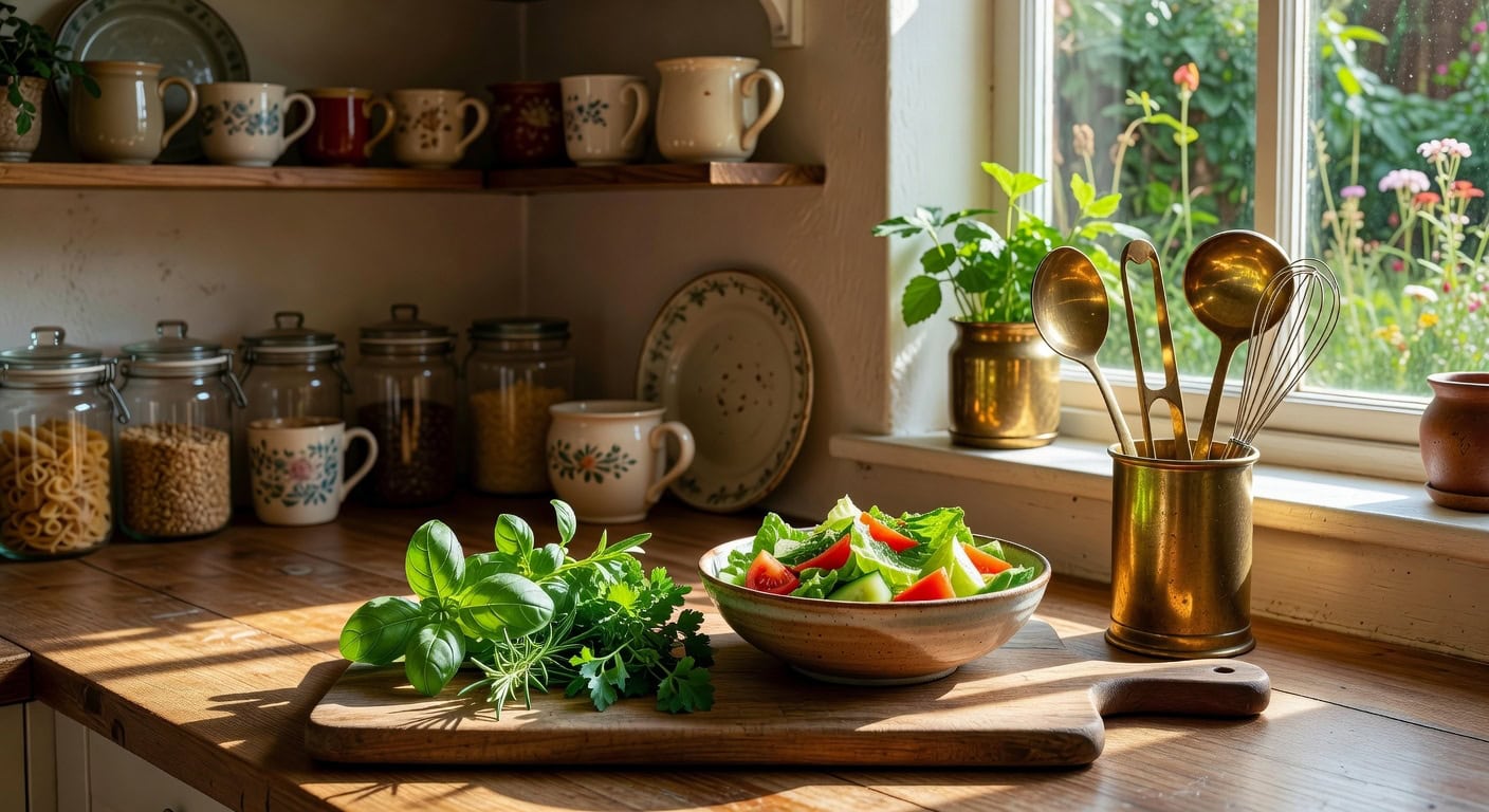 durable heat resistant ergonomic brass kitchen utensils
