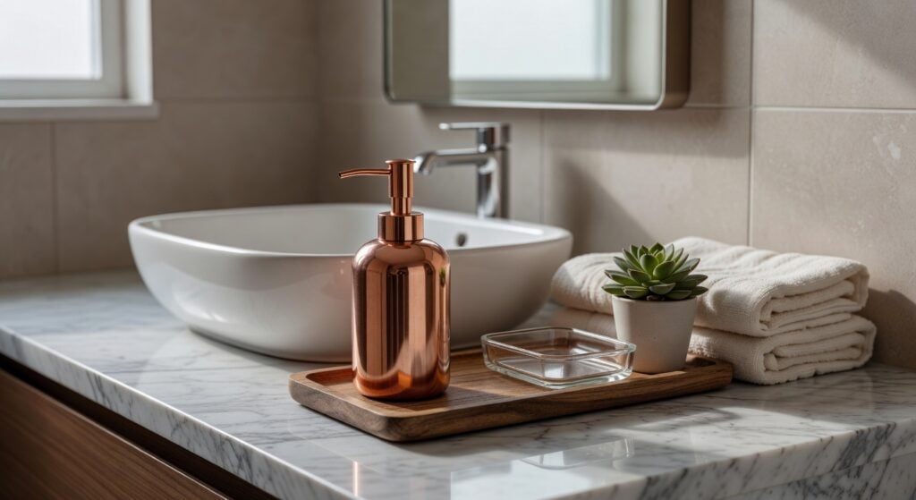 10 Best Copper Finish Soap Dispenser Accessory Sets for 2026