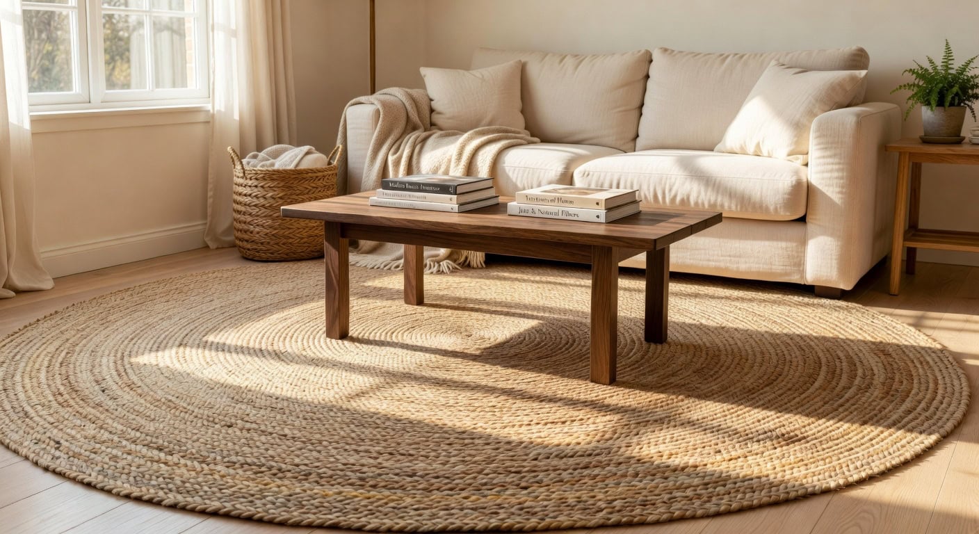 durable size appropriate jute rugs