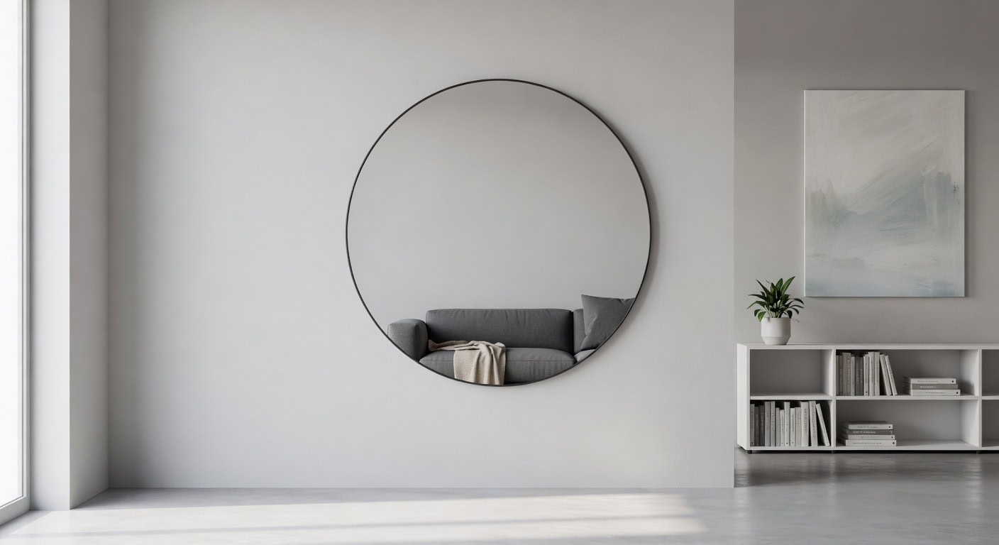durable sleek customizable spacious frameless mirrors