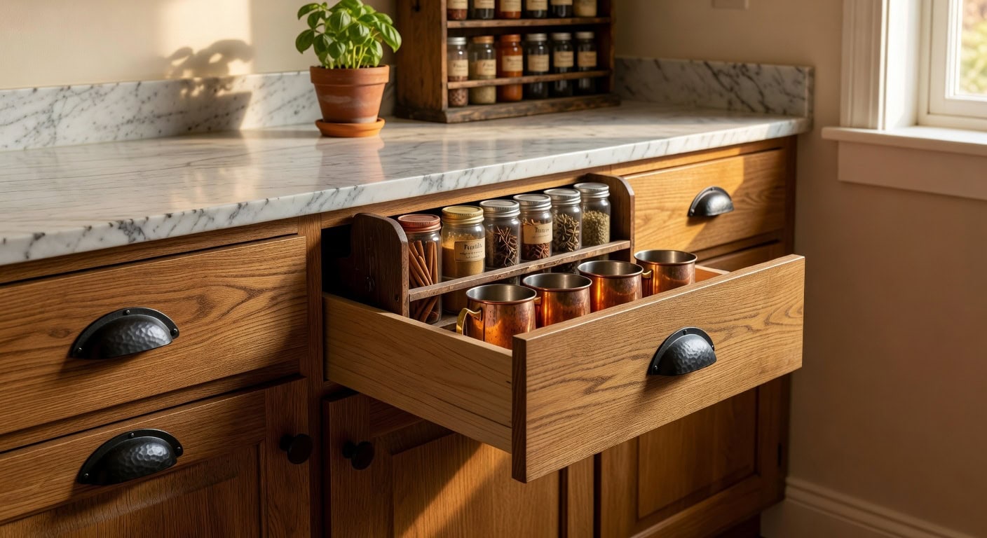 durable standard easy install industrial aesthetic