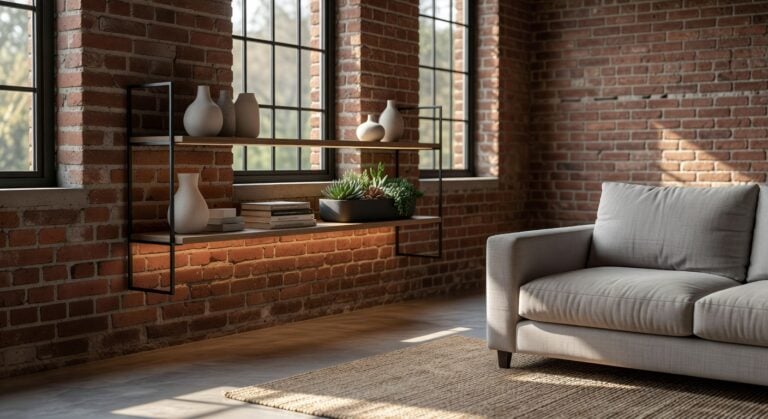 durable stylish customizable floating shelves