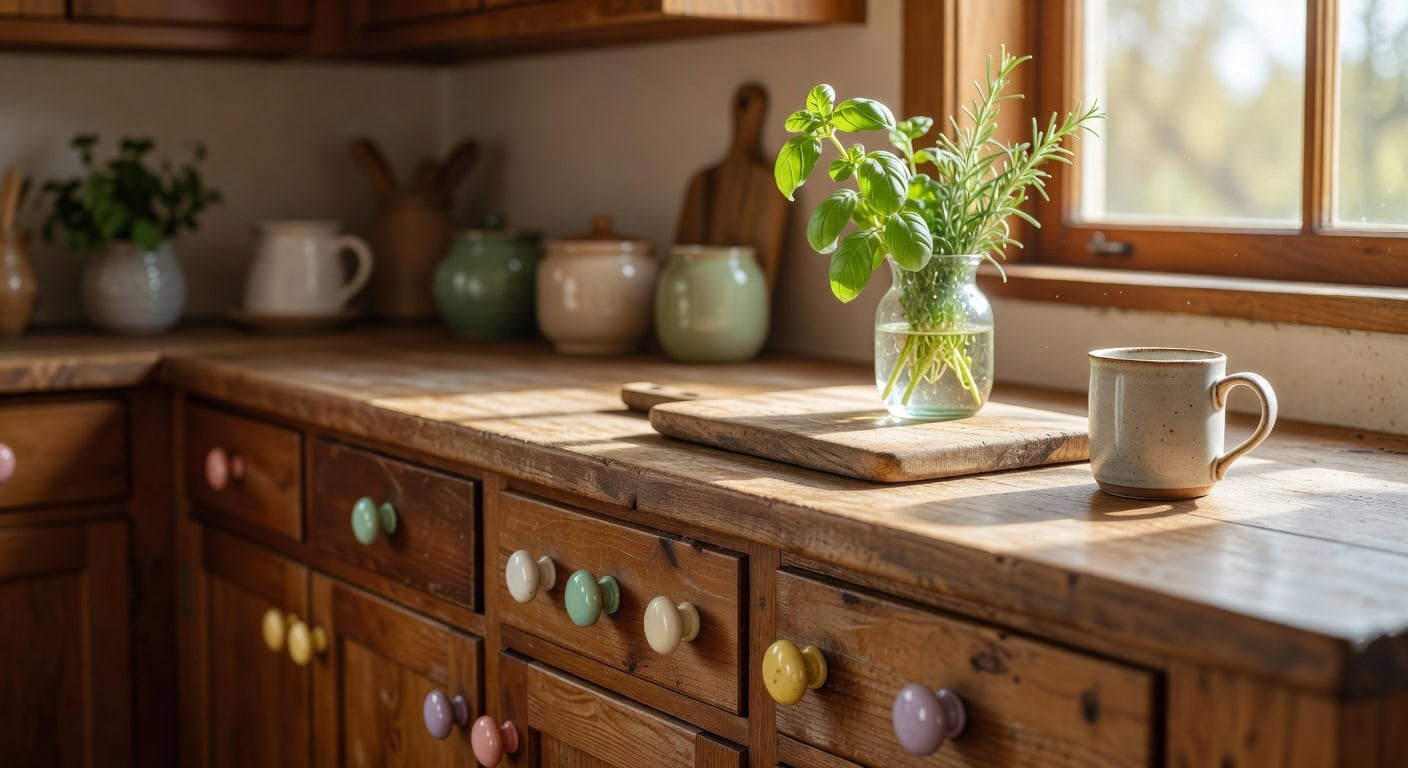 durable stylish versatile ceramic cabinet knobs