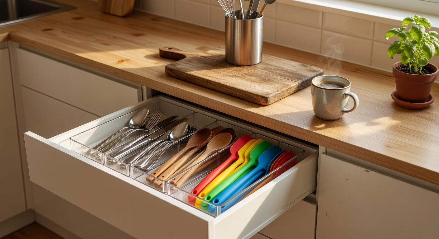 durable versatile transparent non slip acrylic organizers