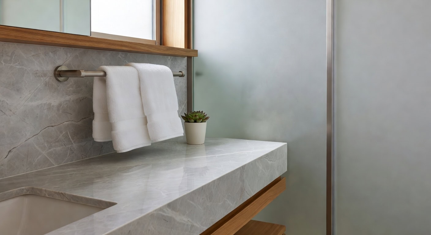 durable wall mounted sized towel bar
