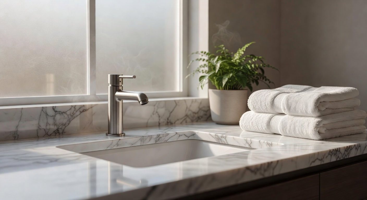 durable water saving single hole ergonomic faucets