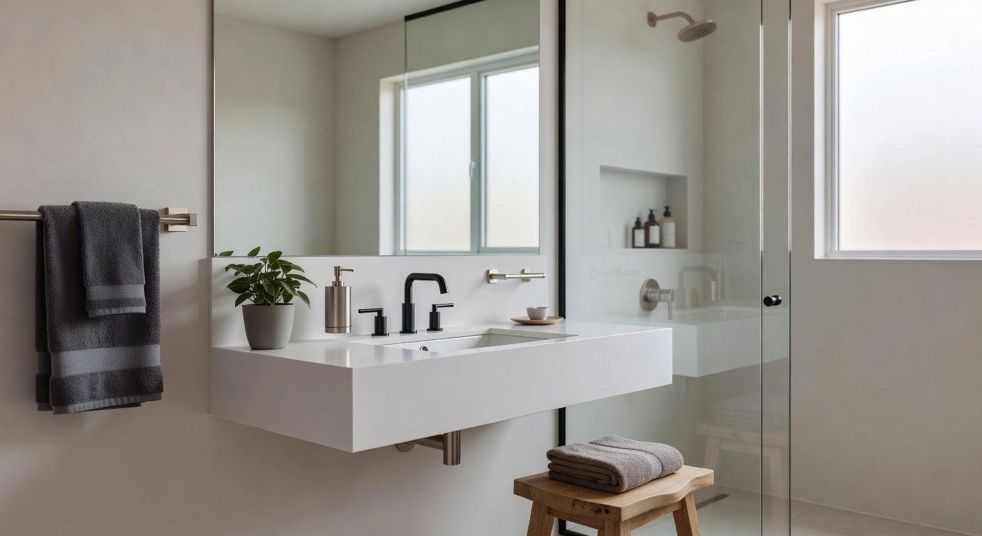 durable water saving versatile widespread bathroom faucets