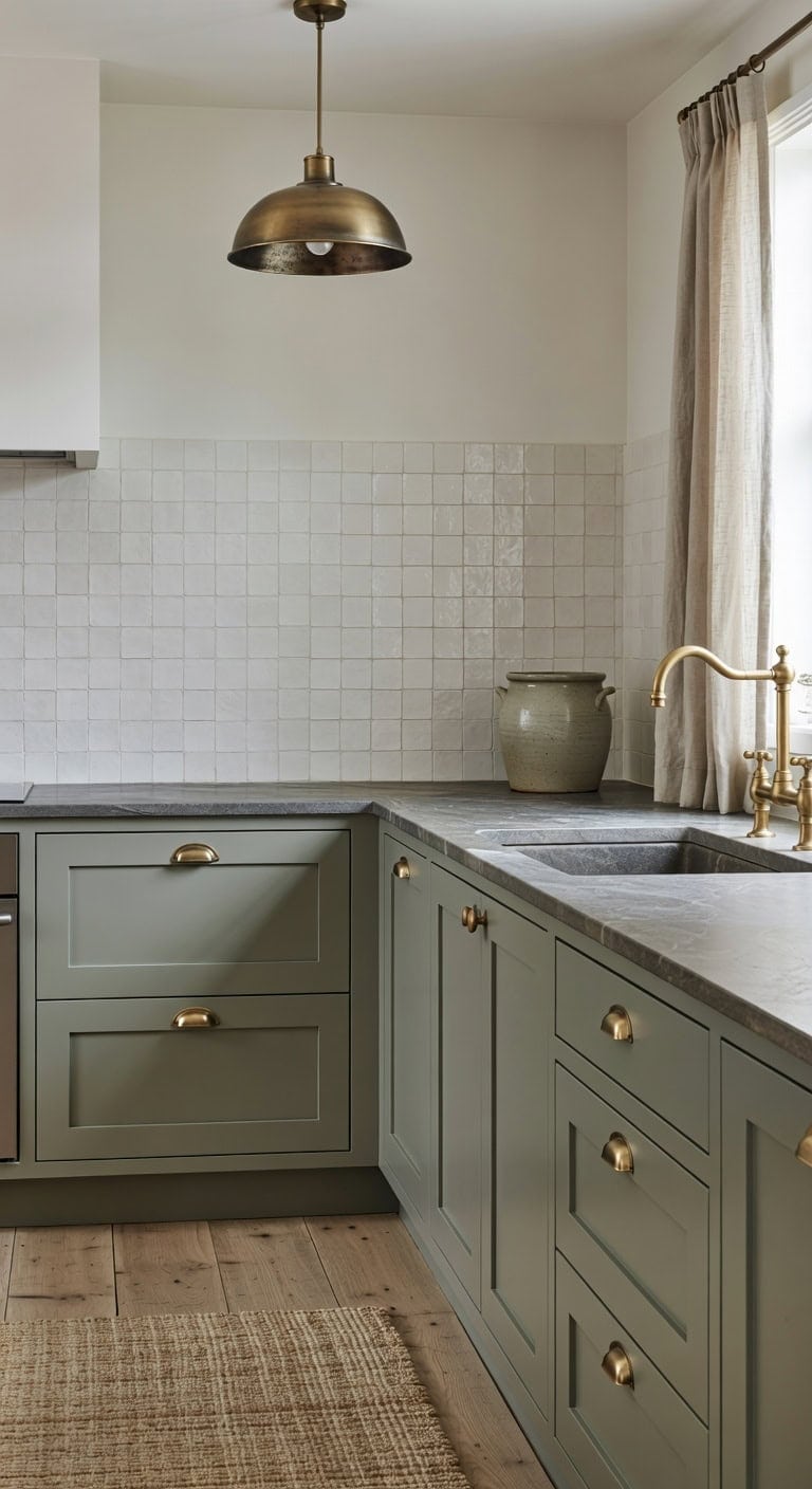 earthy collected grounded natural