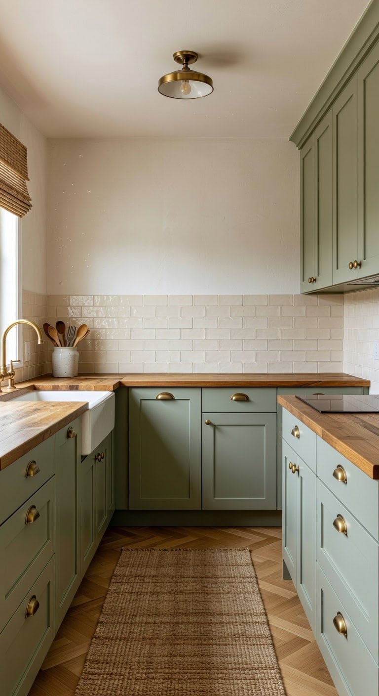 earthy grounded tranquil inviting