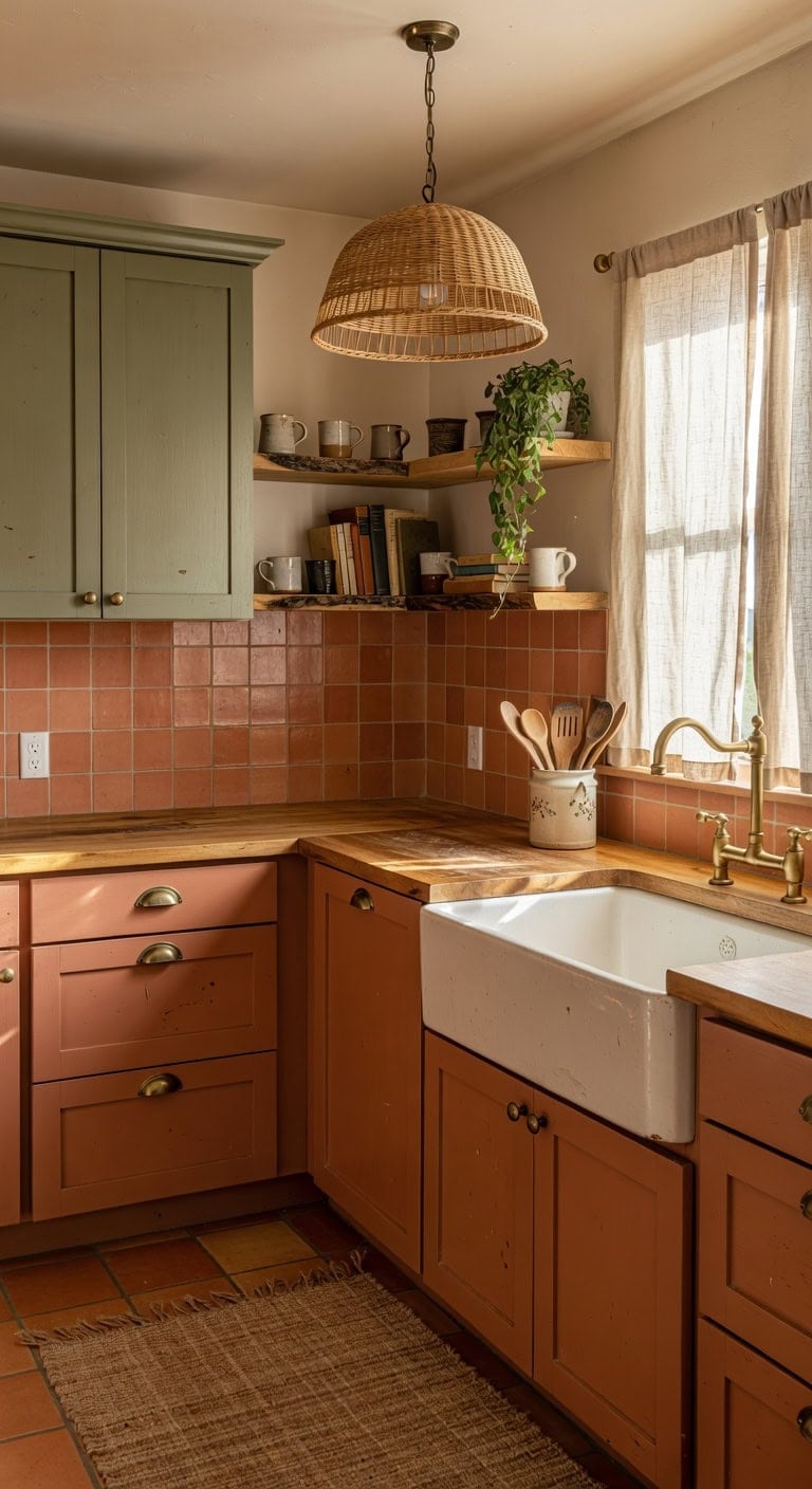 earthy inviting layered harmonious