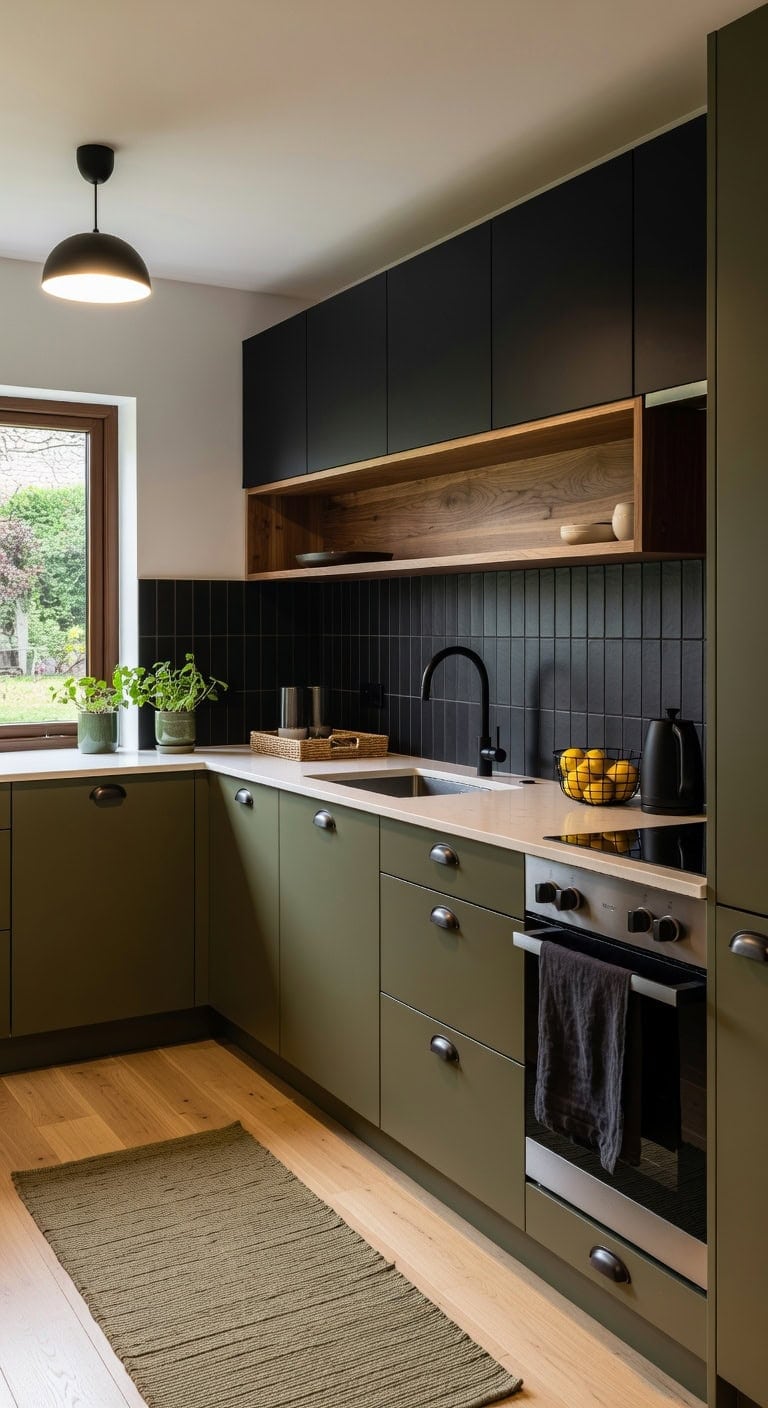 earthy modern grounded bold
