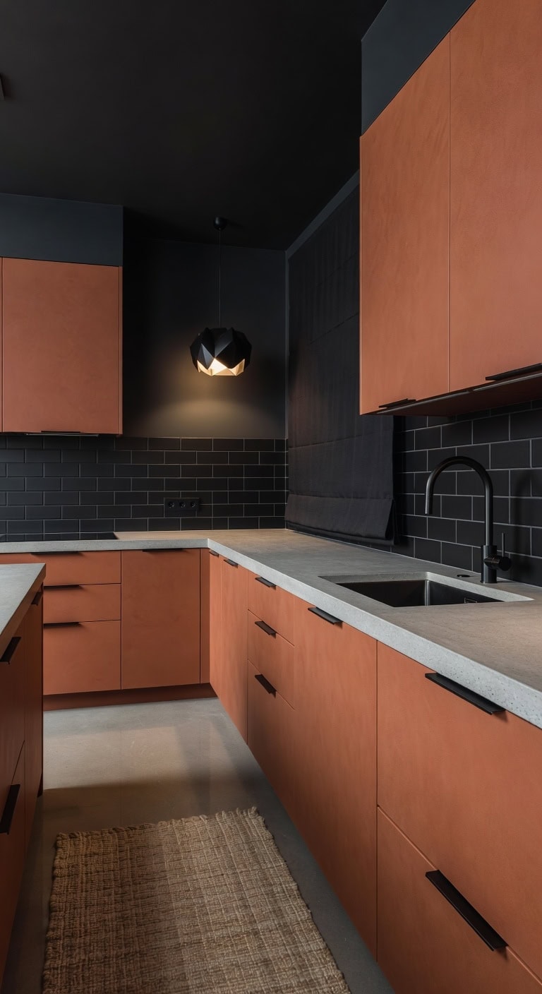 earthy modern matte intentional