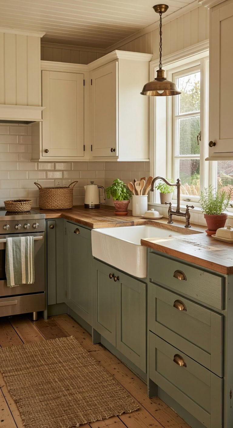 earthy relaxed farmhouse inspired coastal chic