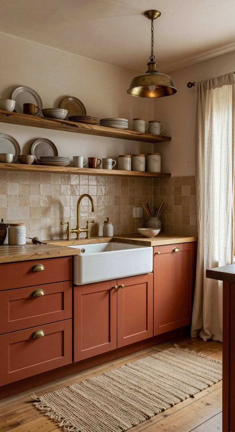 earthy warm collected lived in