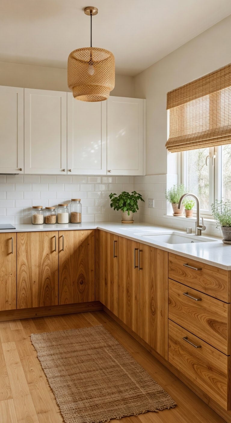 eco friendly natural sustainable layered