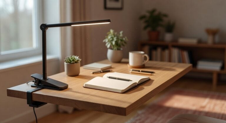 efficient clip on desk lighting for 2026