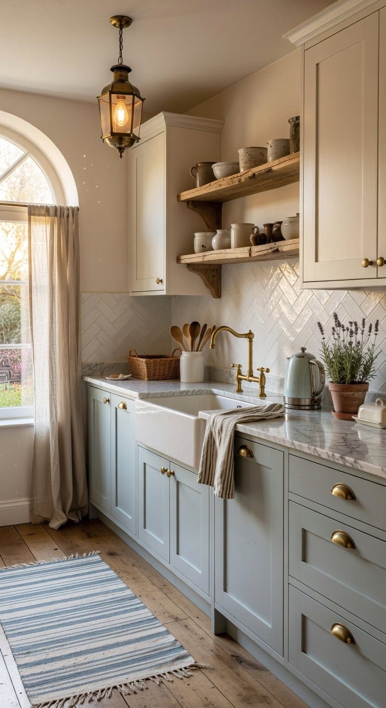 effortless french country kitchen charm