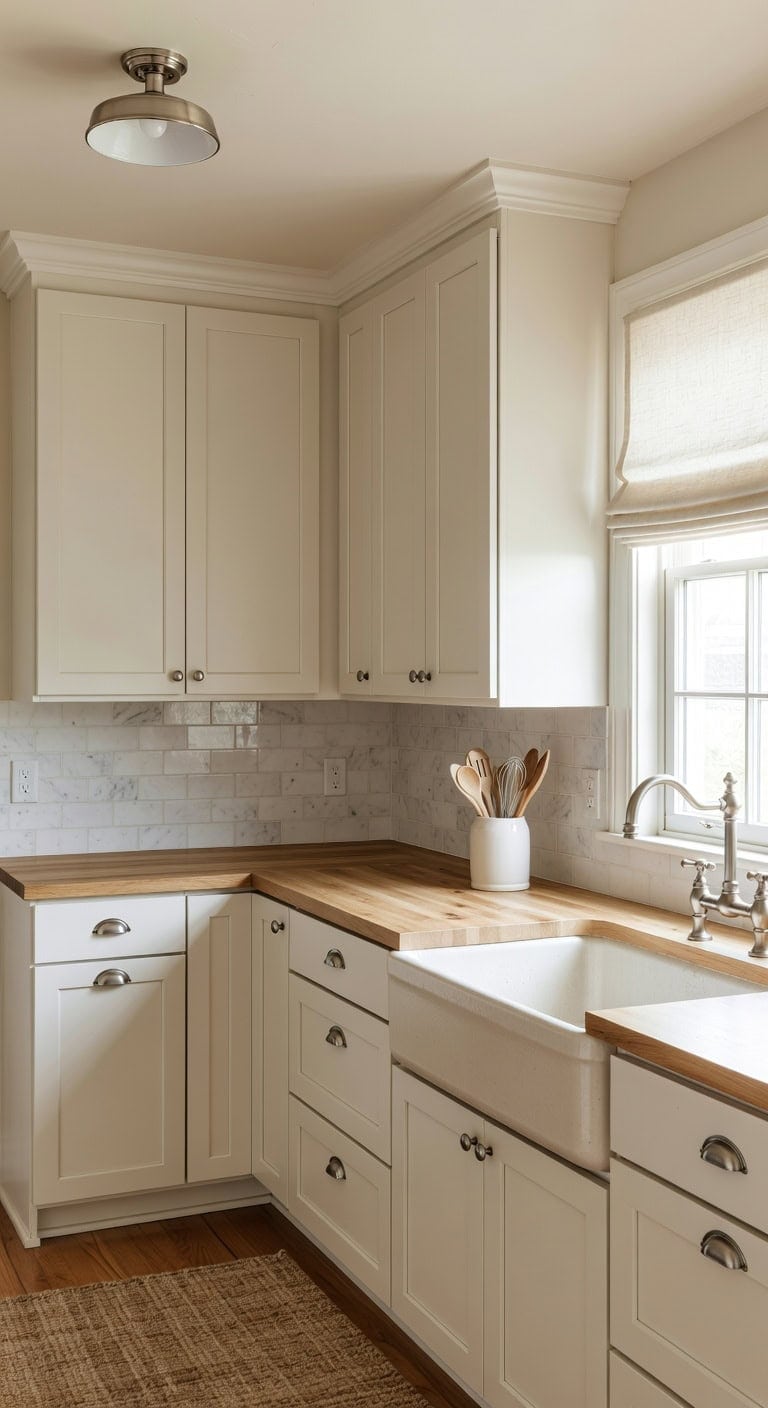 elegant functional spacious textured