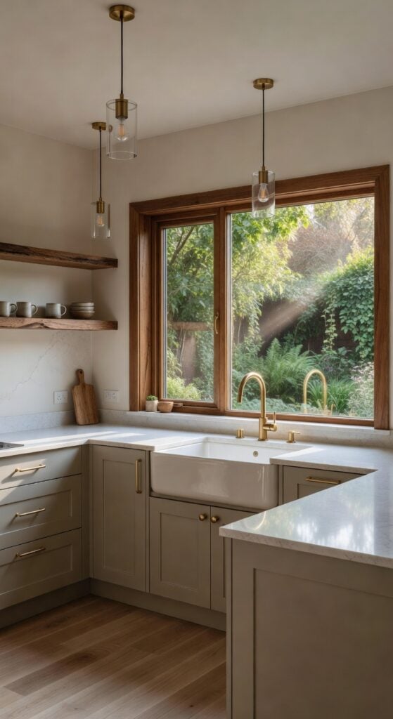 23 Greige Kitchen Cabinets Ideas That Never Fail