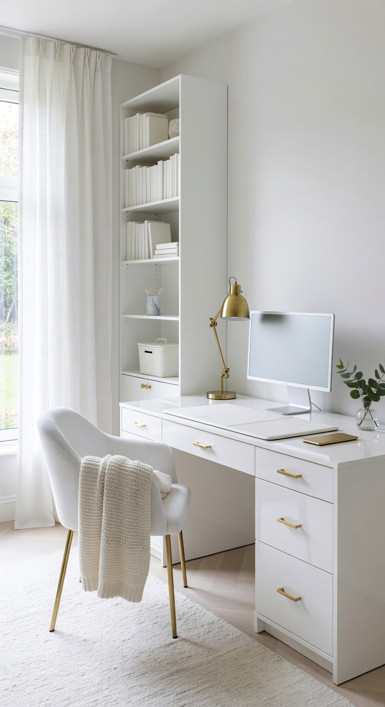 elegant refined calming intentional