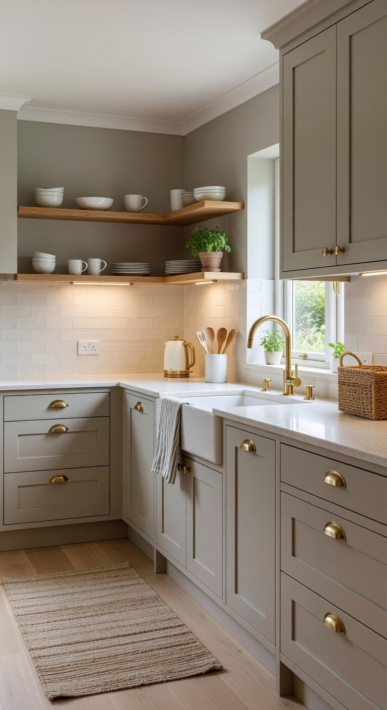 elegant warm layered cohesive