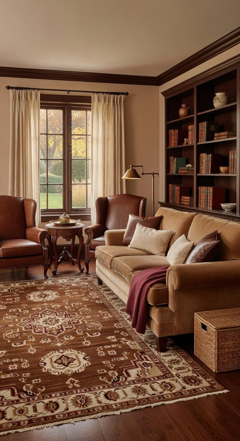 elegant warm timeless textured