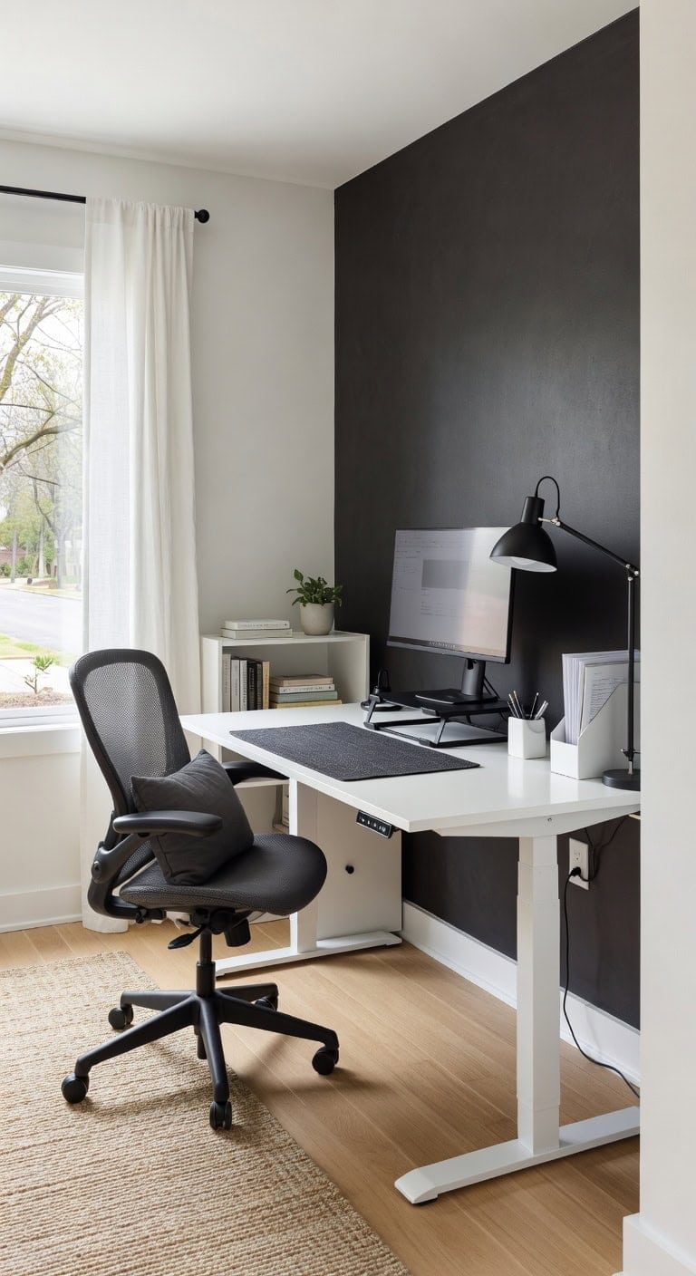 energizing workspace promotes posture shifts