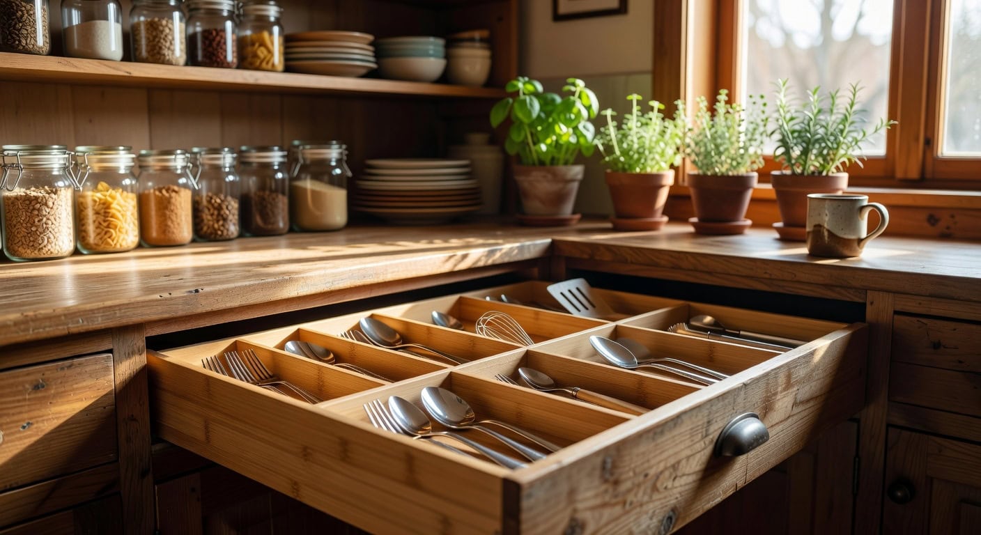 expandable bamboo drawer dividers key features