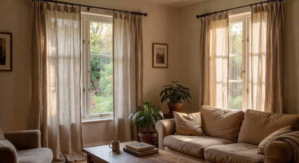 10 Best Oatmeal Linen Curtains with Wrought Irons for 2026