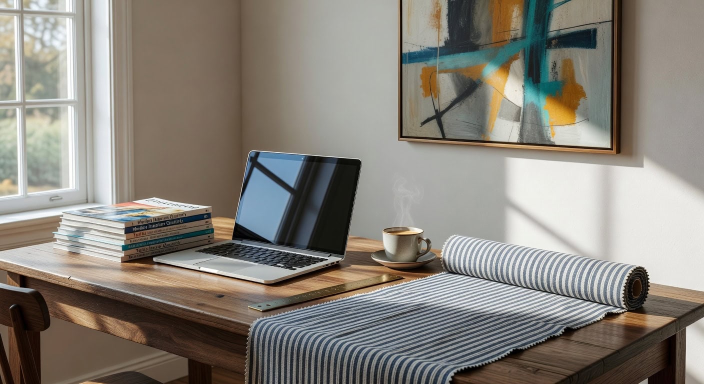 fabric durability stripe aesthetics color stability care convenience