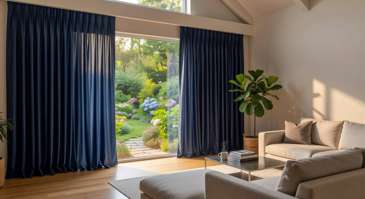 fabric quality light blocking hanging style