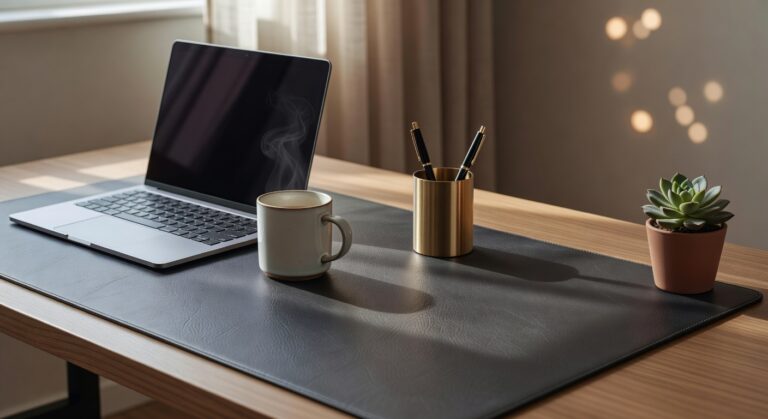 faux leather desk mats 2026